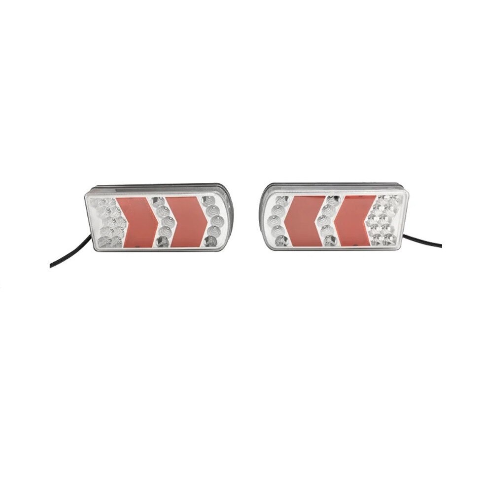 Lampa remorca LED set 2 bucati 228x106x40mm Breckner Germany