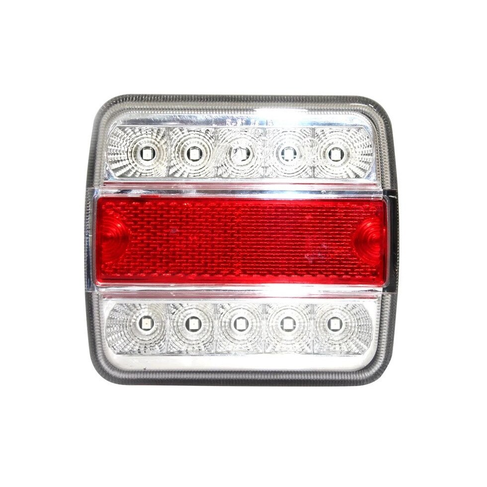 Lampa spate LED alb-rosu Breckner Germany