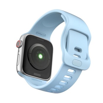 Curea silicon Tech-Protect Icon Apple Watch 1/2/3/4/5/6/7/SE (42/44/45mm) Sky Blue Curea silicon Tech-Protect Icon Apple Watch 1/2/3/4/5/6/7/SE (42/44/45mm) Sky Blue