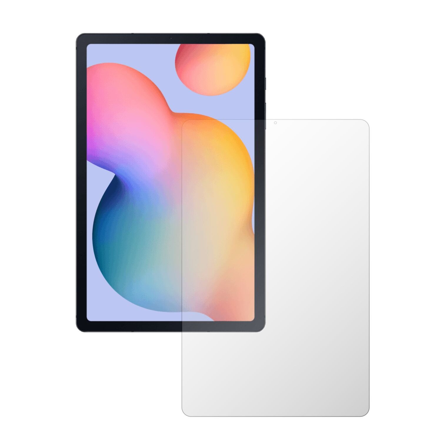 Set 2X Folie Protectie Ecran Invisible Skinz HD pentru Samsung Galaxy Tab S6 Lite - Folie Siliconica Ultra-Clear cu Acoperire Totala, Adeziva si Flexibila