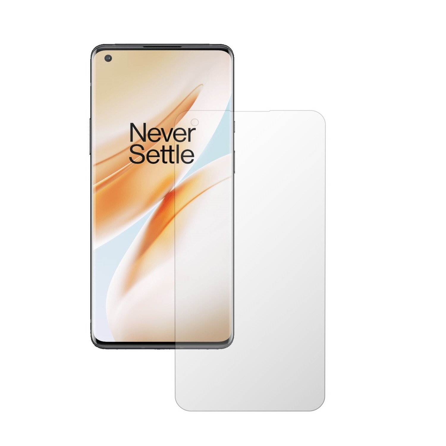 Folie Protectie Ecran Invisible Skinz UHD AutoRegeneranta pentru OnePlus 8 Pro - Folie Siliconica Ultra-Clear cu Acoperire Totala,Full Display Cover, Adeziva si Flexibila