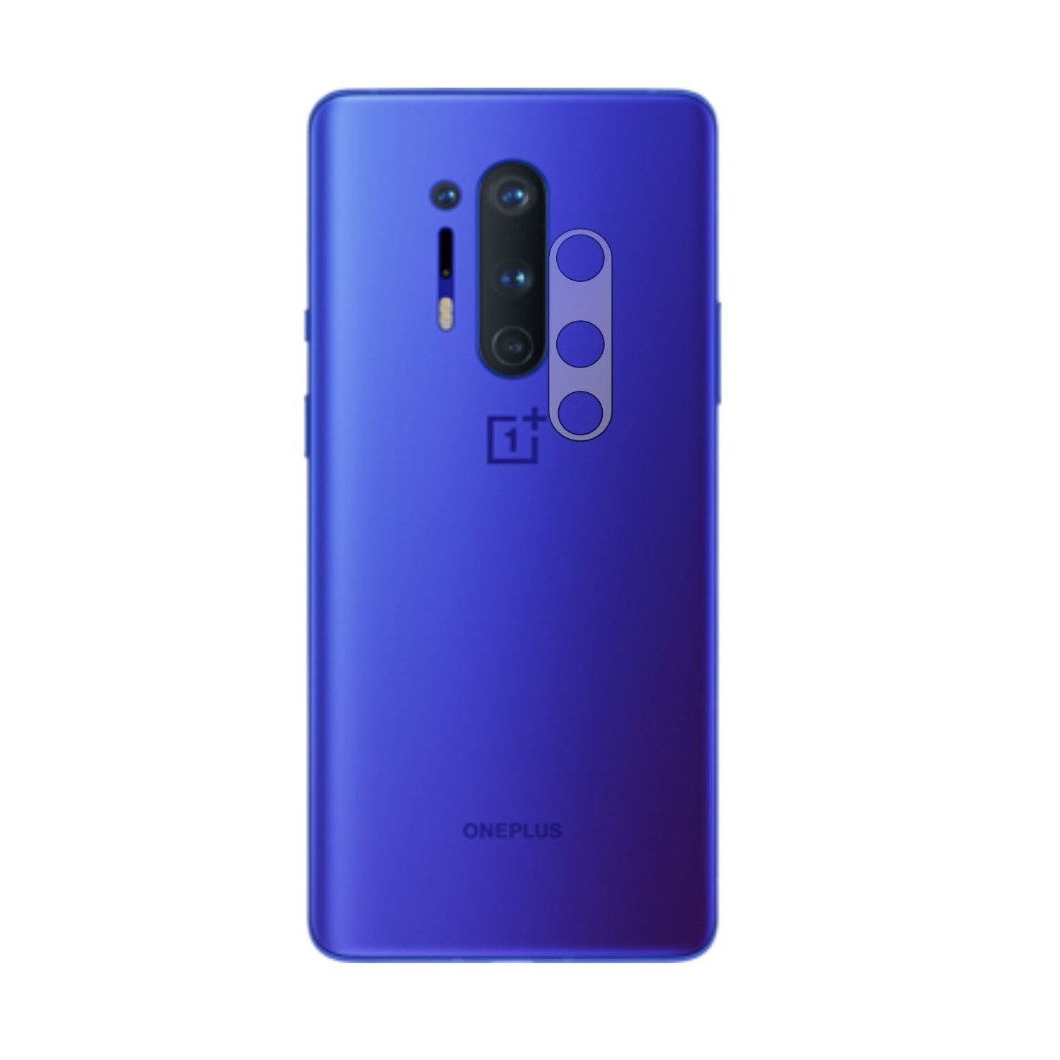 Set 2x Folie Protectie Camera Invisible Skinz UHD AutoRegeneranta pentru OnePlus 8 Pro - Folie Siliconica Ultra-Clear cu Acoperire Totala, Adeziva si Flexibila
