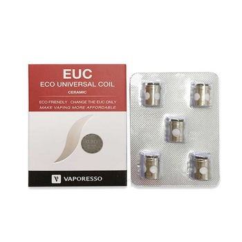 Set 5 x Rezistente Vaporesso EUC Ceramic - 0.3ohm Set 5 x Rezistente Vaporesso EUC Ceramic - 0.3ohm