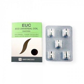 Set 5 x Rezistente Vaporesso EUC Traditional - 0.5ohm Set 5 x Rezistente Vaporesso EUC Traditional - 0.5ohm