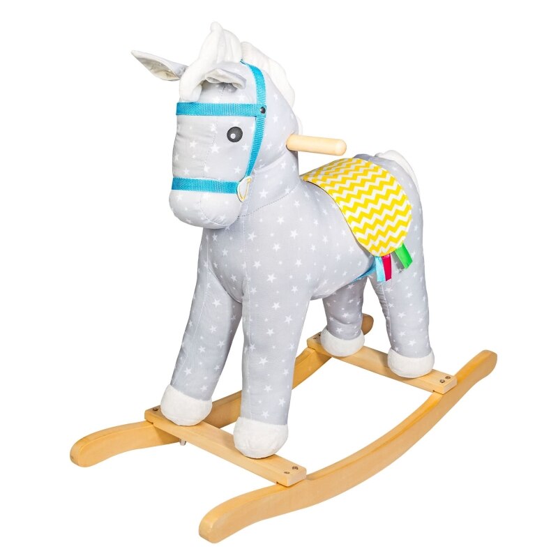 Calut balansoar, Imaginarium, Bamboleo Horsy, lemn, cu sunete, 1-3 ani