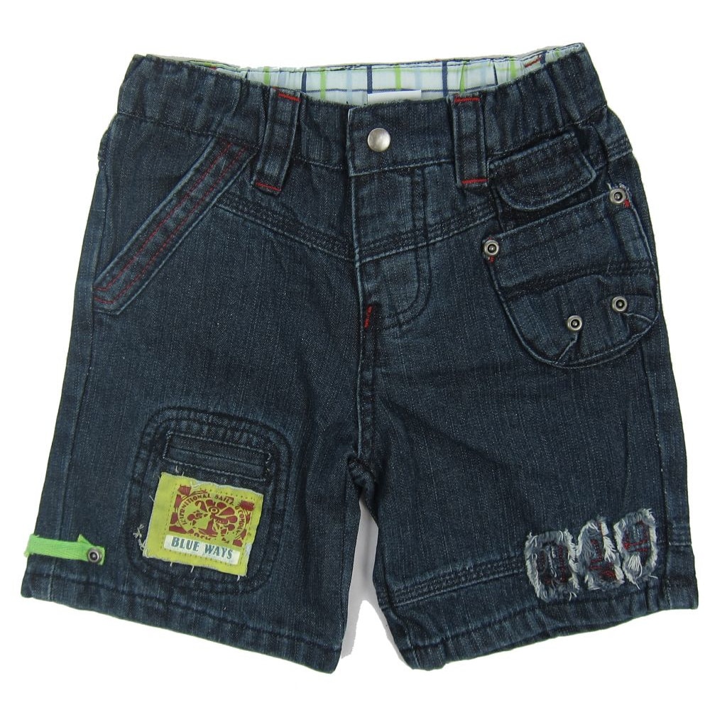 Pantaloni, Primii Pasi, Albastru inchis, Albastru inchis