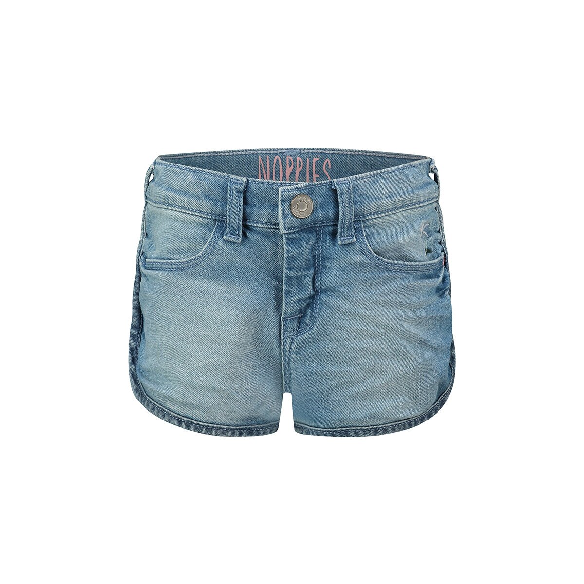 Pantaloni fete, Noppies, scurti, albastru