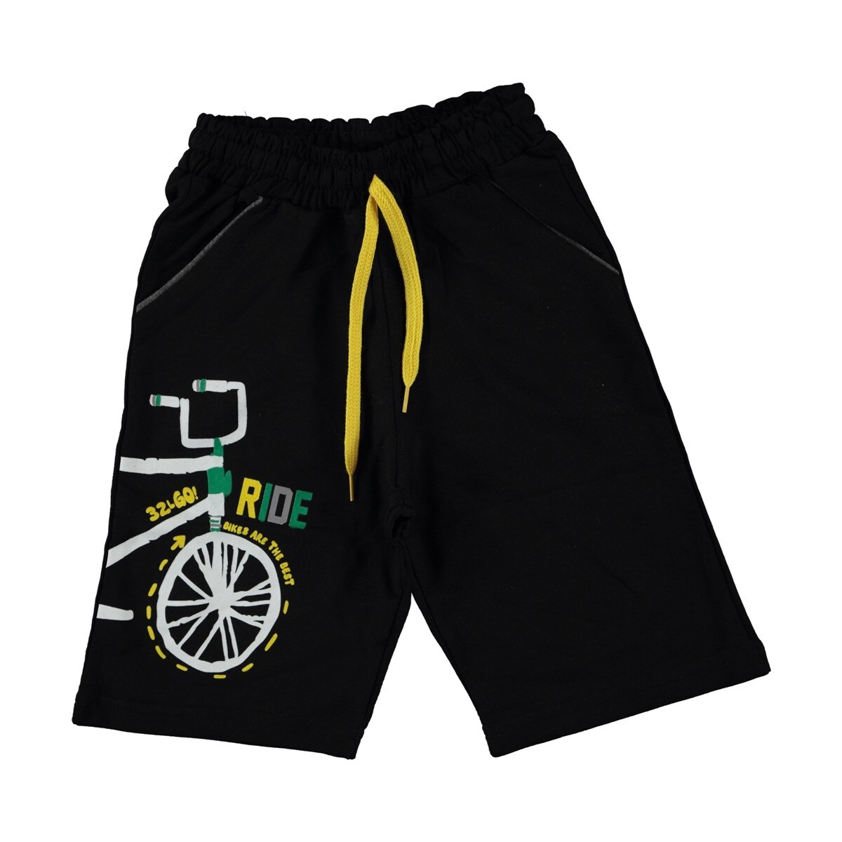 Pantaloni scurti Bike negru