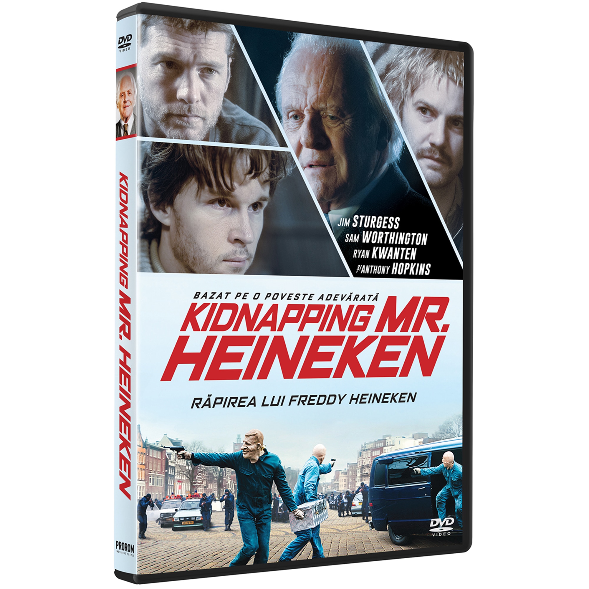 THE KIDNAPPING OF MR. HEINEKEN [DVD] [2015]