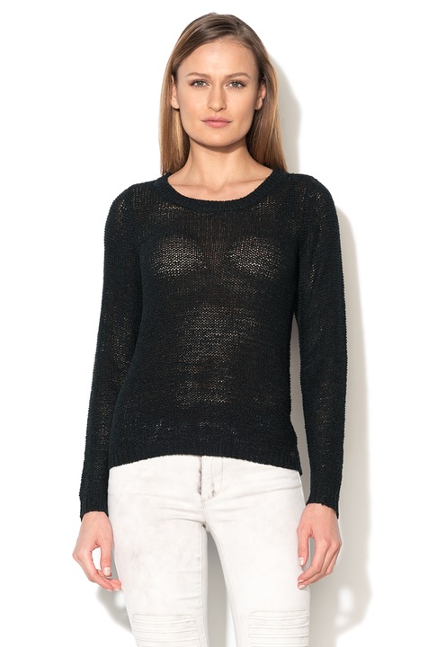 Only Pulover asimetric Geena, Negru