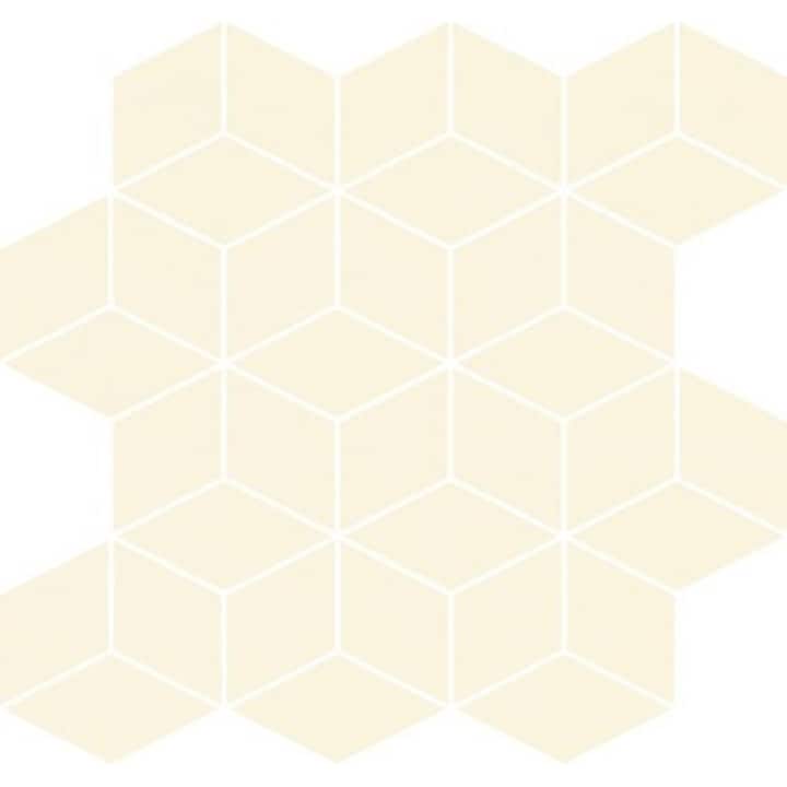 Mozaic Diamond Crem 28X29,7, Colour Blink, Cersanit