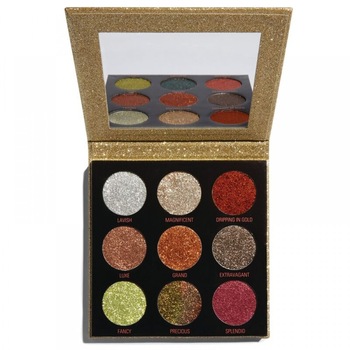Paleta glitter Midas Touch, Makeup Revolution London, 10,8g Paleta glitter Midas Touch, Makeup Revolution London, 10,8g