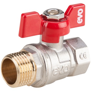 Robinet Sfera-Fluture FI-FE EvoSanitary, diametru 1'' Robinet Sfera-Fluture FI-FE EvoSanitary, diametru 1''
