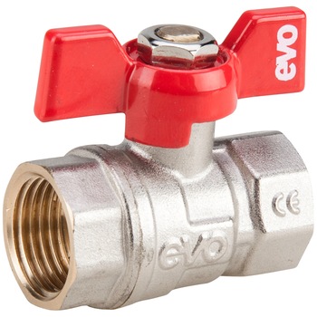 Robinet Sfera-Fluture FI-FI EvoSanitary, diametru 3/4'' Robinet Sfera-Fluture FI-FI EvoSanitary, diametru 3/4''