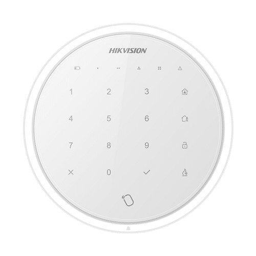 Tastatura wireless cu cititor card'868 Mhz - HIKVISION DS-PKA-WLM-868-W