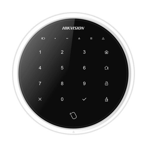 Tastatura wireless cu cititor card'868 Mhz - HIKVISION DS-PKA-WLM-868-B