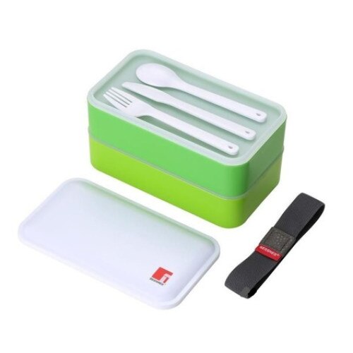 Smart Lunch box Bergner BG-5751-GR, verde