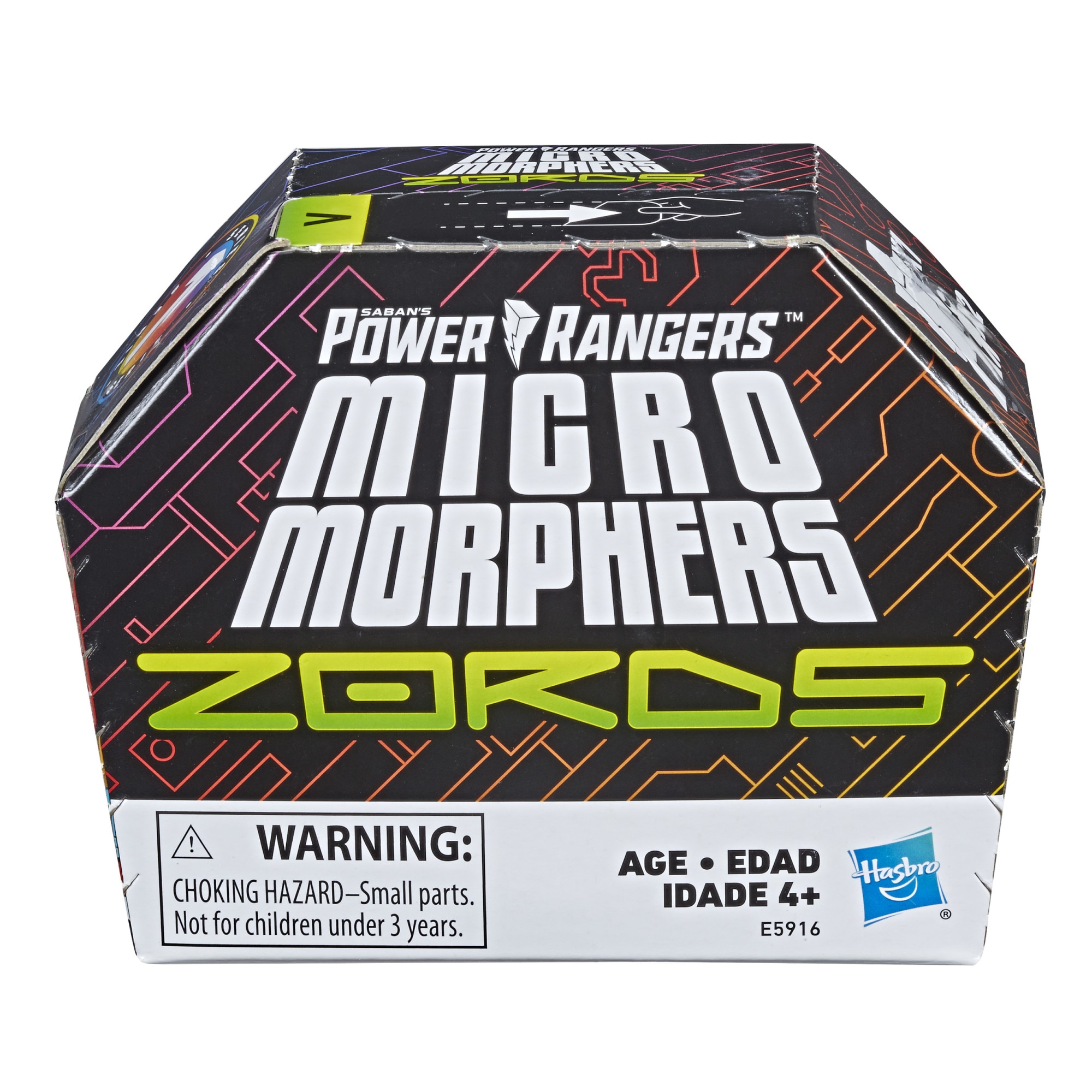 Figurine Power Rangers - Micro Morpher Zords