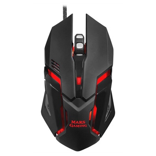 Mouse Gaming Mars EvoPro, 4000 dpi, Negru