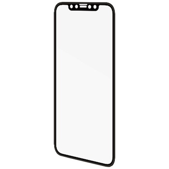 Folie de protectie Celly 3D Glass pentru iPhone 11 PRO MAX, Negru Folie de protectie Celly 3D Glass pentru iPhone 11 PRO MAX, Negru