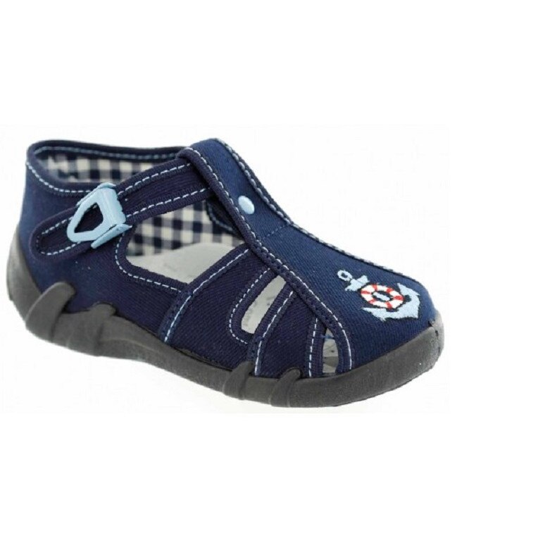Sandale pentru copii, Albastru inchis, marca RenBut