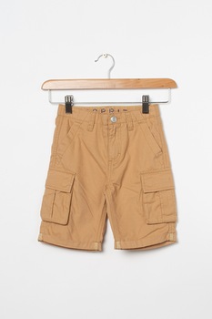 Esprit, Pantaloni scurti cargo, Maro camel, 116 CM Esprit, Pantaloni scurti cargo, Maro camel, 116 CM
