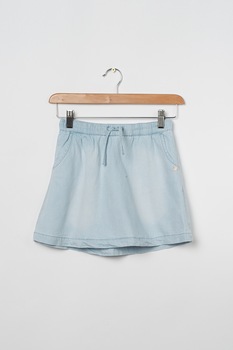 Esprit, Fusta cu snur de ajustare, Albastru deschis Esprit, Fusta cu snur de ajustare, Albastru deschis