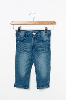 Esprit, Pantaloni scurti din denim, cu model, Albastru inchis, 122 CM Esprit, Pantaloni scurti din denim, cu model, Albastru inchis, 122 CM