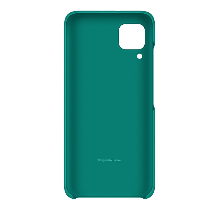 Предпазен калъф Huawei P40 Lite, Пластмасов, Изумрудено зелено