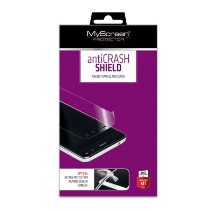 MYSCREEN Evolveo Strongphone Q8 LTE ANTI CRASH képernyővédő fólia (extra karcálló, 3H), Átlátszó