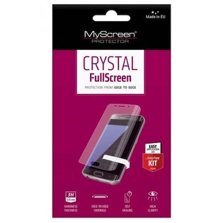 Myscreen CRYSTAL EasyCLEAN képernyővédő fólia Vodafone Smart V8, VFD710 készülékhez, nem ráhajló Myscreen CRYSTAL EasyCLEAN képernyővédő fólia Vodafone Smart V8, VFD710 készülékhez, nem ráhajló