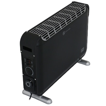 Convector electric de podea Star-Light CTJ2000BL, 2000W, 3 trepte de putere, Termostat reglabil, Ventilator Turbo, Timer, Negru Convector electric de podea Star-Light CTJ2000BL, 2000W, 3 trepte de putere, Termostat reglabil, Ventilator Turbo, Timer, Negru