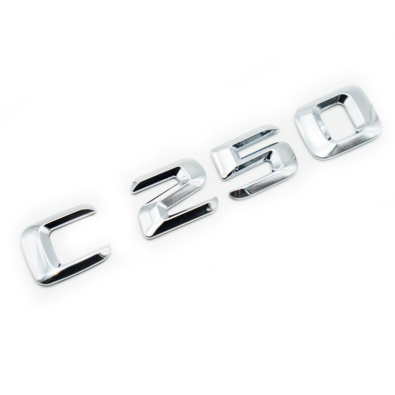 Emblema C250 pentru spate portbagaj Mercedes