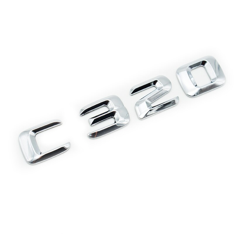 Emblema C320 pentru spate portbagaj Mercedes