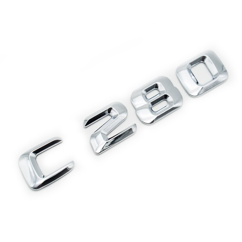 Emblema C280 pentru spate portbagaj Mercedes