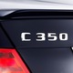 C350 емблема за заден багажник мерцедес