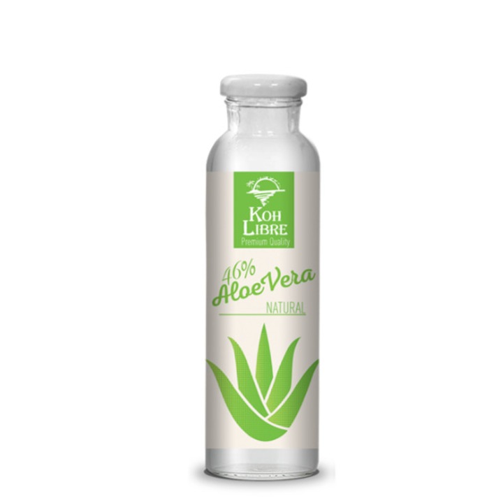 Suc cu 46% Aloe Vera, Koh Libre, Aroma aloe, 12 x 300 ml - eMAG.ro