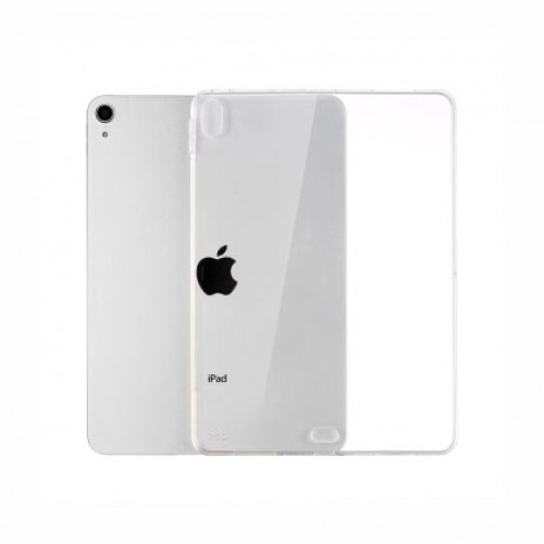 Husa Capac Silicon Apple iPad Pro, 11 inch, Transparent