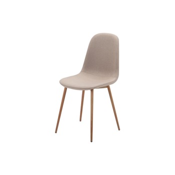 Scaun bucatarie, living Alno, Stofa Bej, 43 x 44 x 86 h cm Scaun bucatarie, living Alno, Stofa Bej, 43 x 44 x 86 h cm