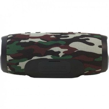 Boxa audio Portabila Charge Camouflage MM4BK cu Conector USB, 10 W, Tehnologie conectare Bluetooth, Intrare card TF, Jack AUX 3.5mm, Camuflaj Boxa audio Portabila Charge Camouflage MM4BK cu Conector USB, 10 W, Tehnologie conectare Bluetooth, Intrare card TF, Jack AUX 3.5mm, Camuflaj