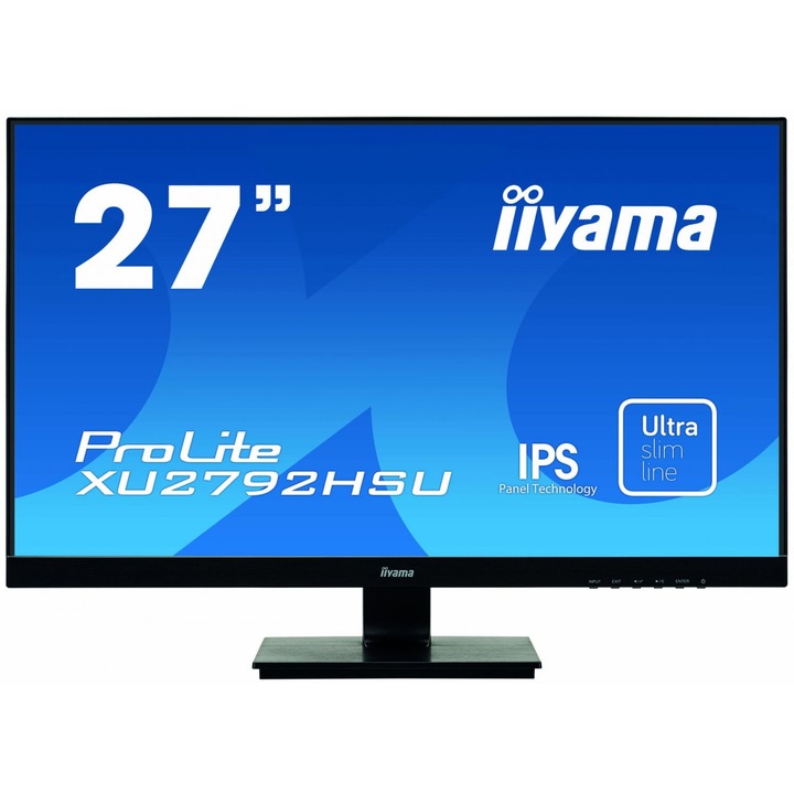 Iiyama 27" ProLite XU2792HSU-B1 IPS LED, 169978, Monitor