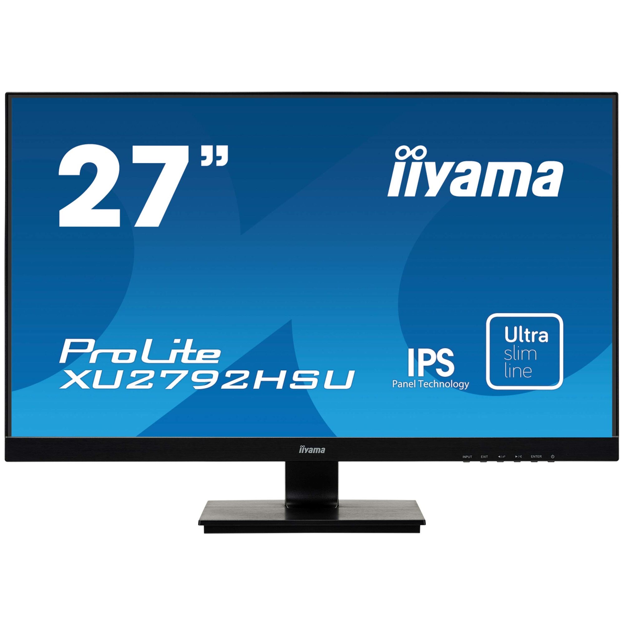 Monitor iiyama ProLite XU2792HSU-B1 UltraSlim 27
