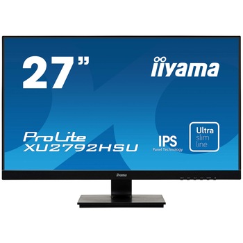 Monitor iiyama ProLite XU2792HSU-B1 UltraSlim 27 Monitor iiyama ProLite XU2792HSU-B1 UltraSlim 27
