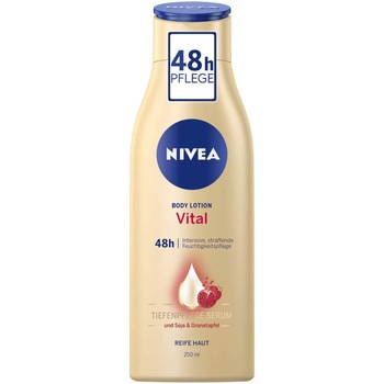 Lotiune Corp NIVEA Vital, 200 ml, cu Rodie si Coenzima Q10 Lotiune Corp NIVEA Vital, 200 ml, cu Rodie si Coenzima Q10