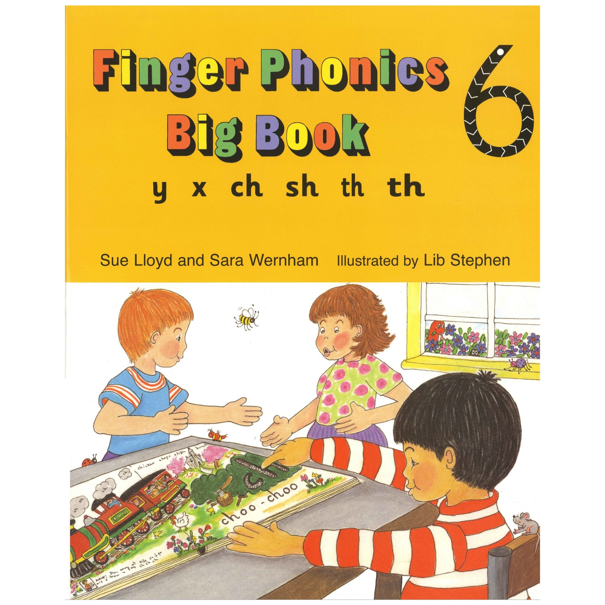 Finger Phonics Big Books - 6 - Sue Lloyd