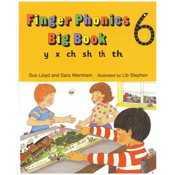 Finger Phonics Big Books - 6 - Sue Lloyd Finger Phonics Big Books - 6 - Sue Lloyd