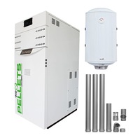 pachet centrala termica pe peleti fornello lidya compact 25 kw echipata cu pompa electronica grundfos vas expansiune manometru aerisitor supapa telecomanda arzator inox a boiler termoelectric fornello 100l si kit evacuare 80 mm 35 metri imagen 15_0_
0