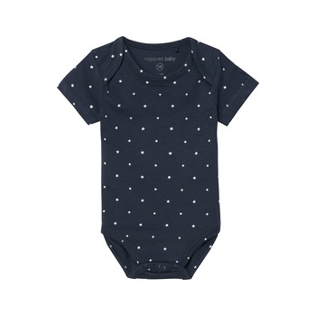 Body bebe, Noppies, cu stelute, Gerona, bleumarin Body bebe, Noppies, cu stelute, Gerona, bleumarin