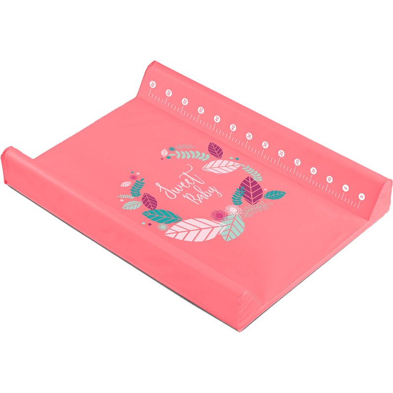 Saltea de infasat rigida 70 x 50 cm Sensillo Sweet 1235, Roz