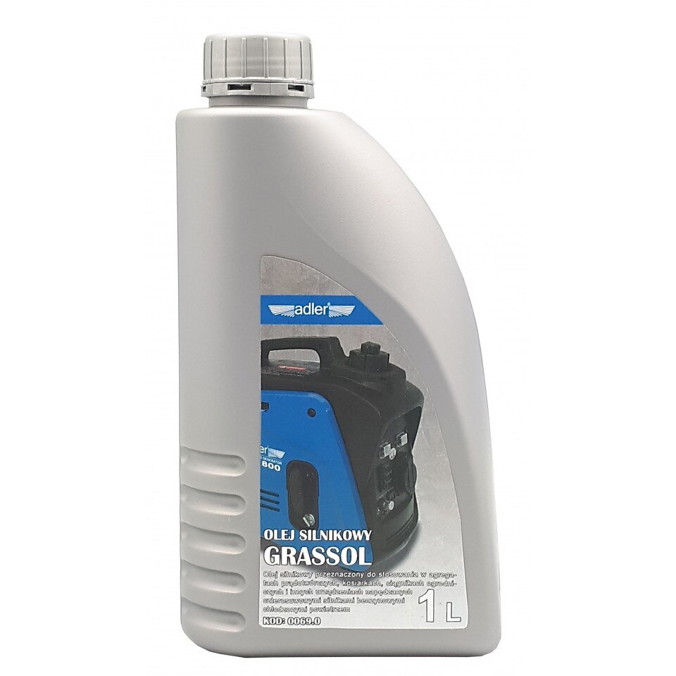 Ulei pentru generatoare de curent benzina 4 timpi ADLER Grassol 1L MA0068.0